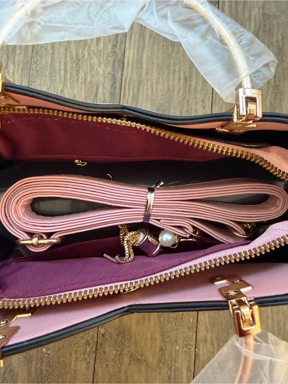 ZZMY Crossbody Handbag  New